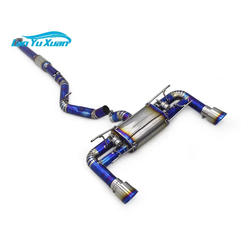 Performance Valvetronic Titanium Exhaust Catback For Subaru BRZ 2013-2019 Titanium Exhaust Pipe Muffler Car Exhaust System