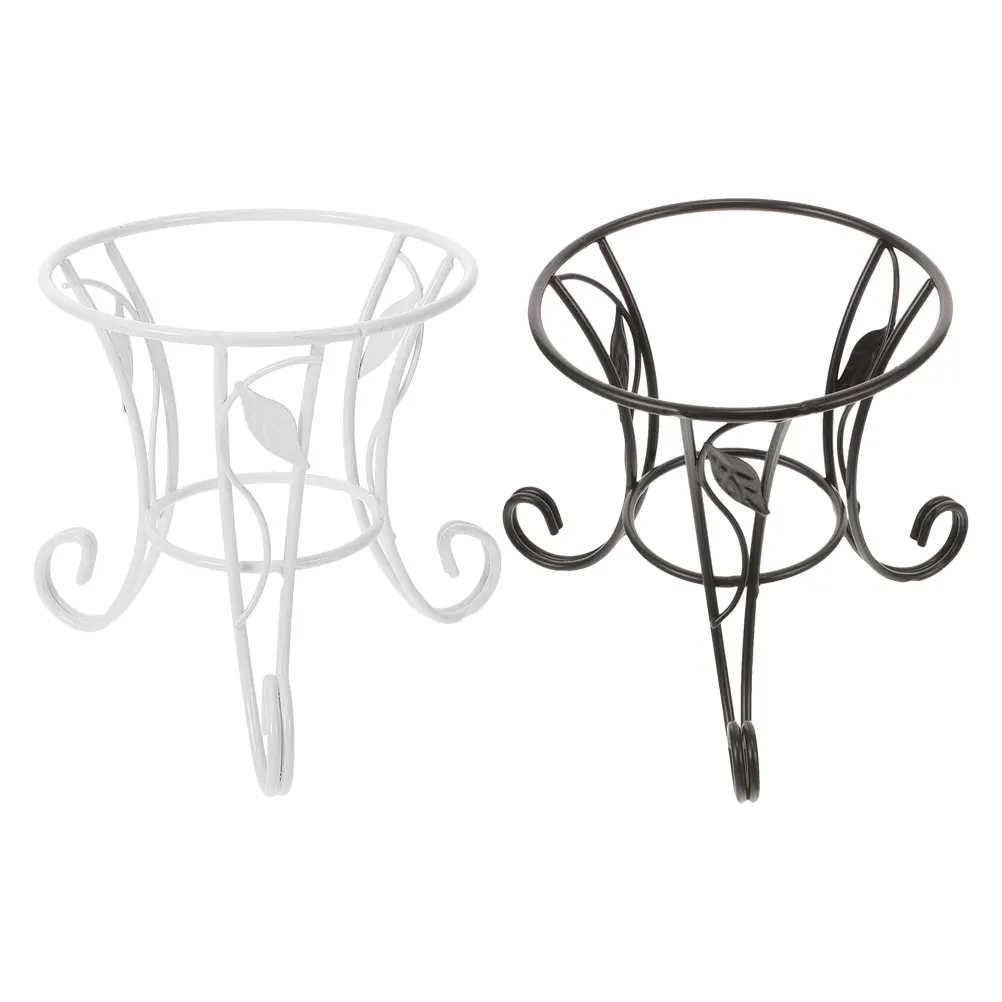 

2 Pcs Reflective Ball Support Globe Stand Gazing Holders Garden Balls Stands Display for Outdoor