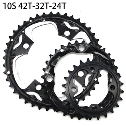 MTB 22/24/26/28/32/36/38/42/44T Bicycle Chainring Chainwheel for Shimano Sram Crankset 64/104BCD Bike Double/Triple Speed Sprock