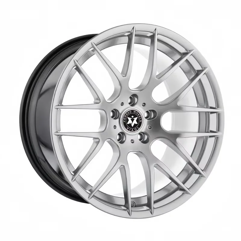 Luxury Custom Concave Forged Aluminium Wheels Rims 17-24 Inch Hyper Silver Racing Custom Forged Grand Tourer Executive Sedan