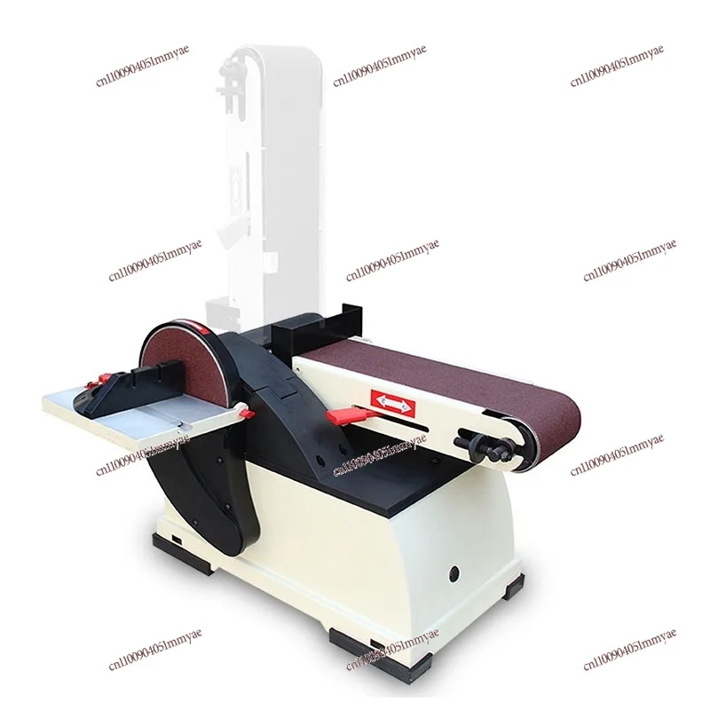 

Woodworking Belt Sander Small Belt Polishing Machine Knife Sharpener 500W Sander Industrial Grade Sander