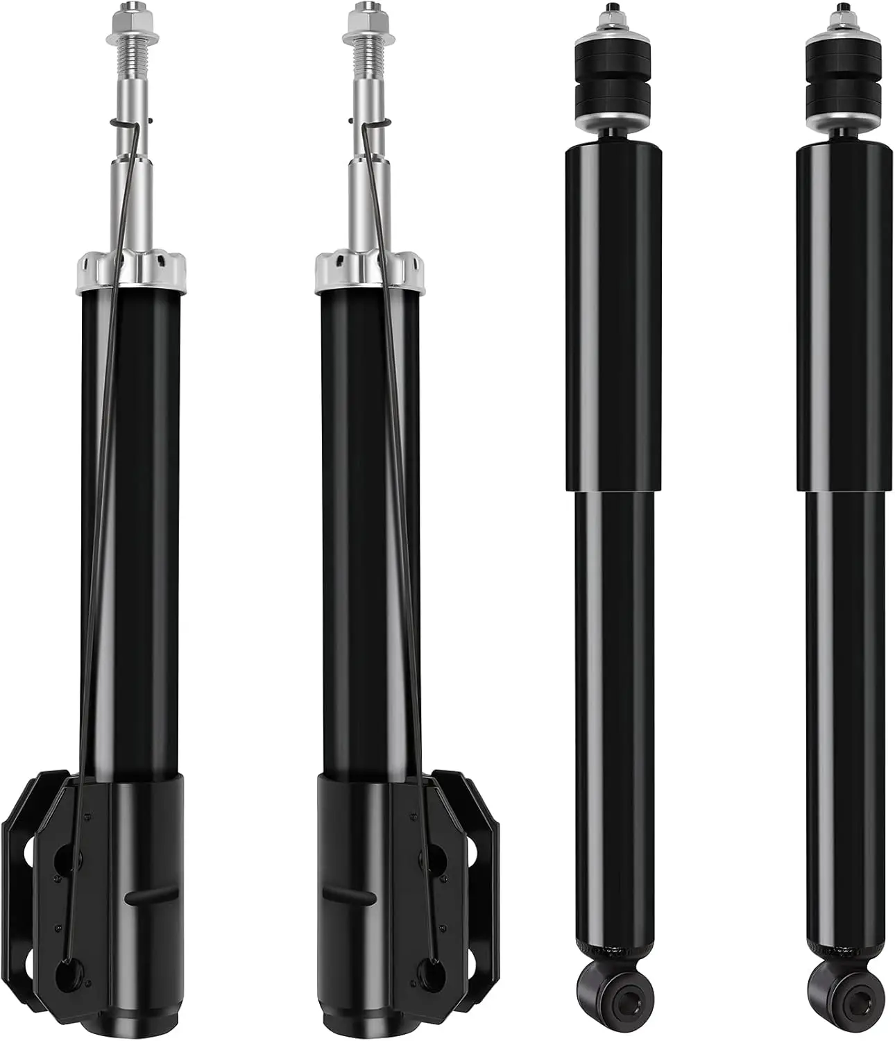 

Front Rear Shocks Struts for Ford Mustang, Shock Absorbers Fits 1994 1995 1996 1997 1998 1999 2000 2001 2002 2003 2004 for Ford