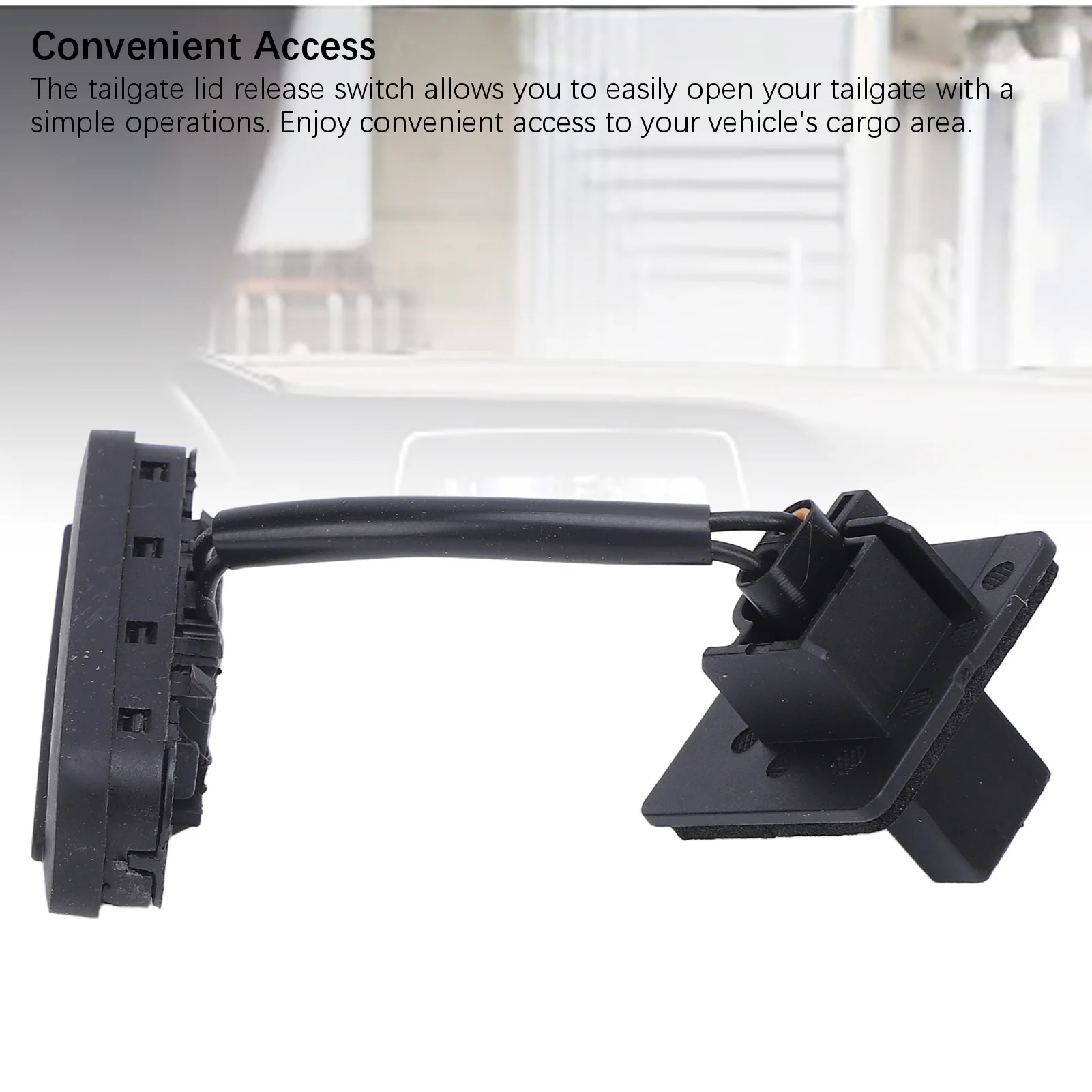 Tailgate Trunk Lid Release Switch For Buick Regal Insignia 2009-2016, Boot Door Opening Control Replacement Electrical Part Numb 4