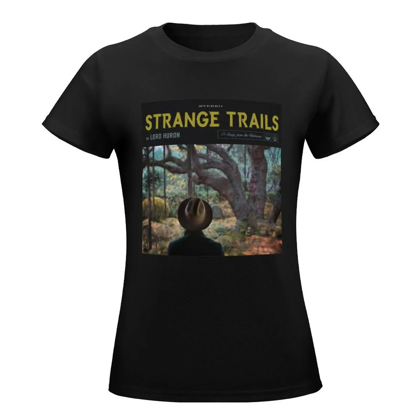 Lord huron Shirt T-Shirt plus size tops summer clothes aesthetic clothes Woman T-shirts