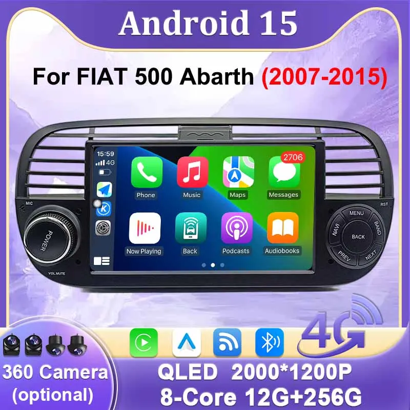 7Inch Android 15 Ca…