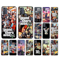 Rockstar gta 5 Grand Theft Auto Phone Case For Moto G84 G23 G24 G31 G32 G41 G51 G52 G53 G54 G71 G82 G42 G62 G200 G Play G Stylus