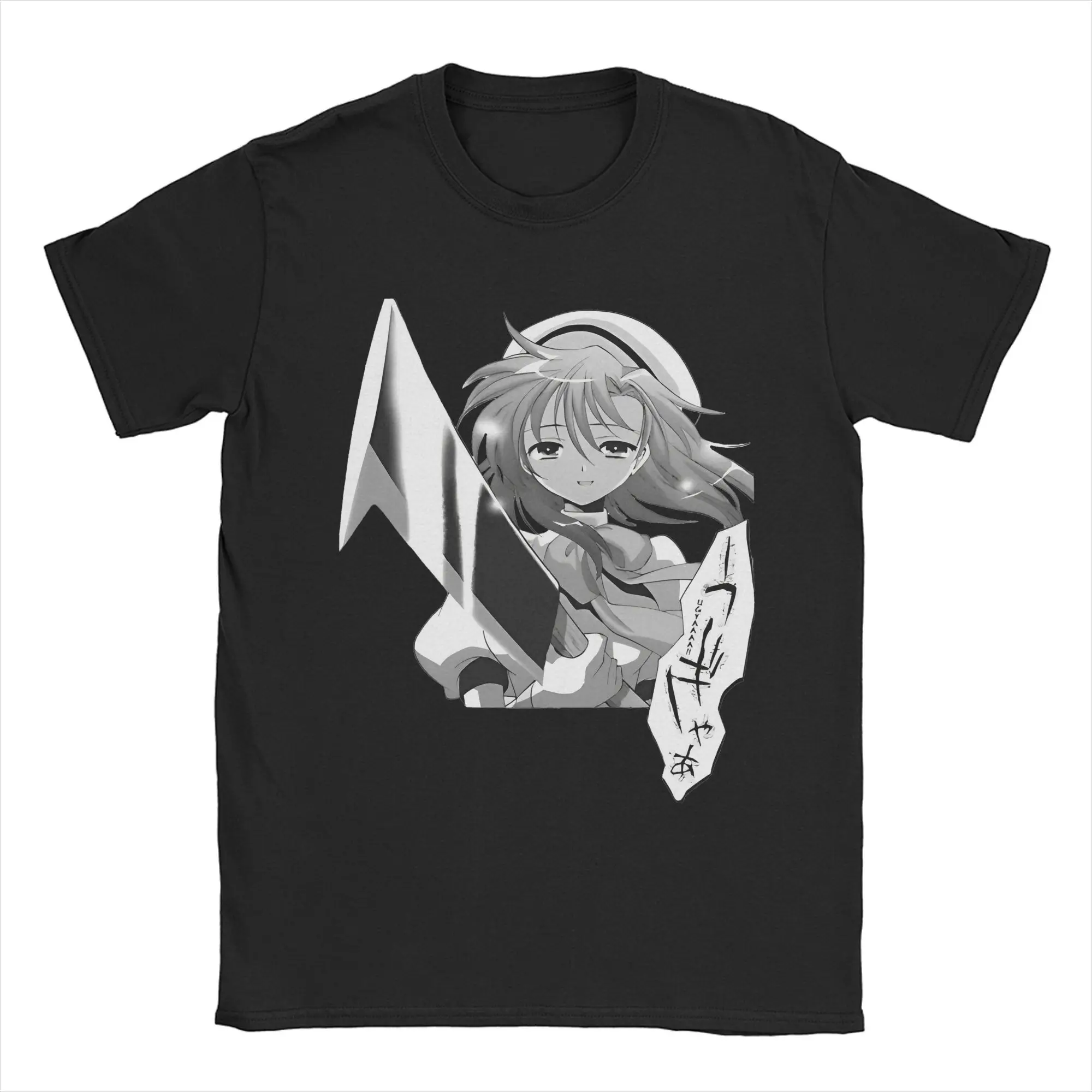 New Arrival Rena Ryuugu Anime T Shirt For Unisex Insane Cotton Tee Shirt Short Sleeve Clothes