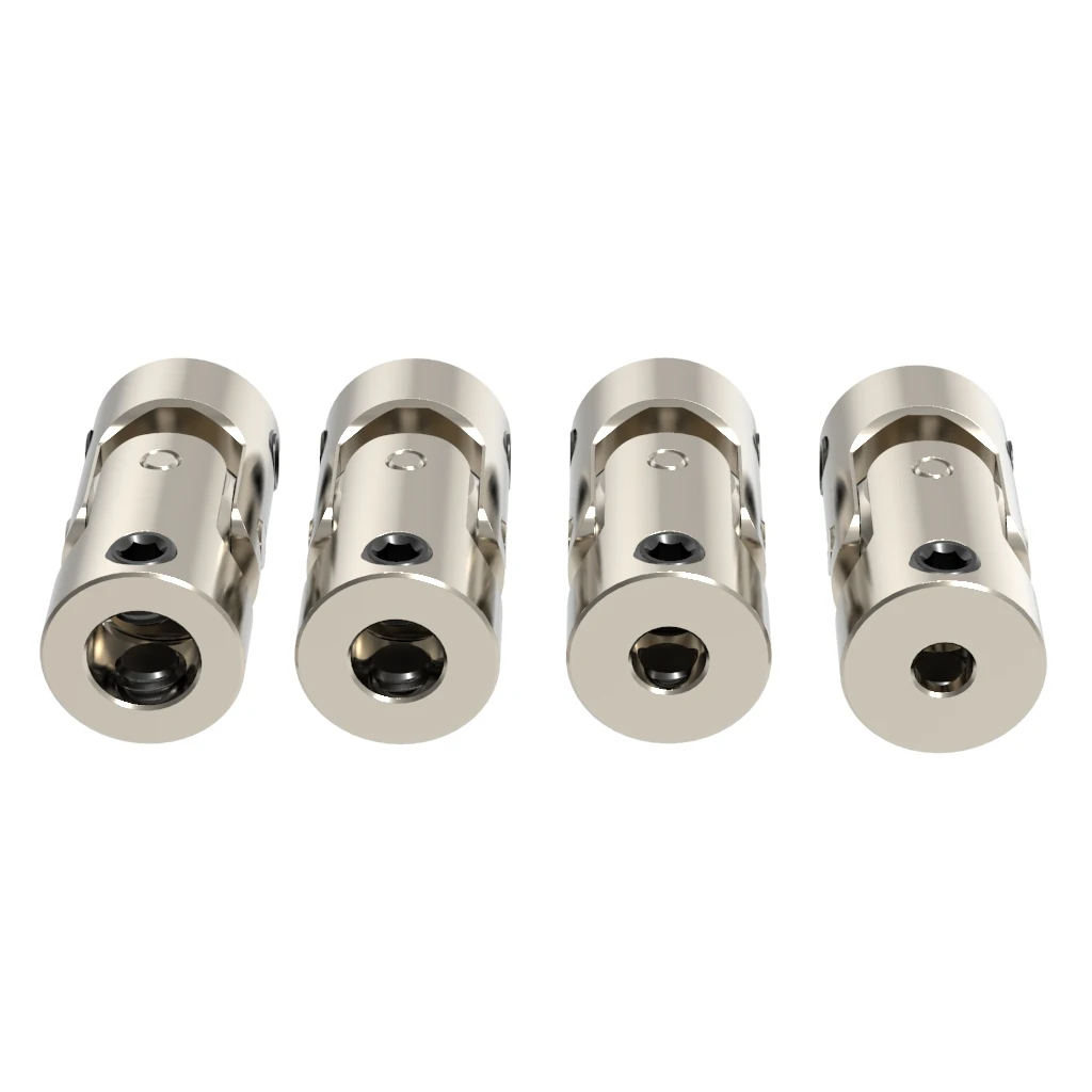 D11L23 Rc Boat Car Metal Cardan Joint Gimbal Couplings 3mm 4mm 5mm 6mm  Shaft Motor Connector Universal Joint