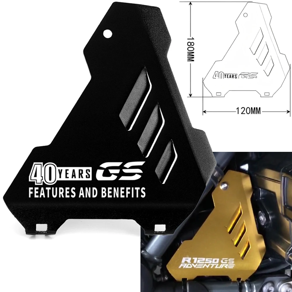 

For BMW R1250GS Adventure HP -2022 2023 2024 2025 Motorcycle R 1250 GS 40 Years GS Edition Starter Protector Cover Accessories