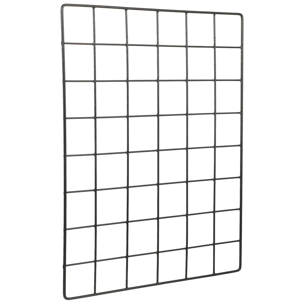 Shelf Wall Grid Decoration Photo Frame Panelling Display Hangers Picture Storage Holder Tool Hanging Mesh Pendant Iron