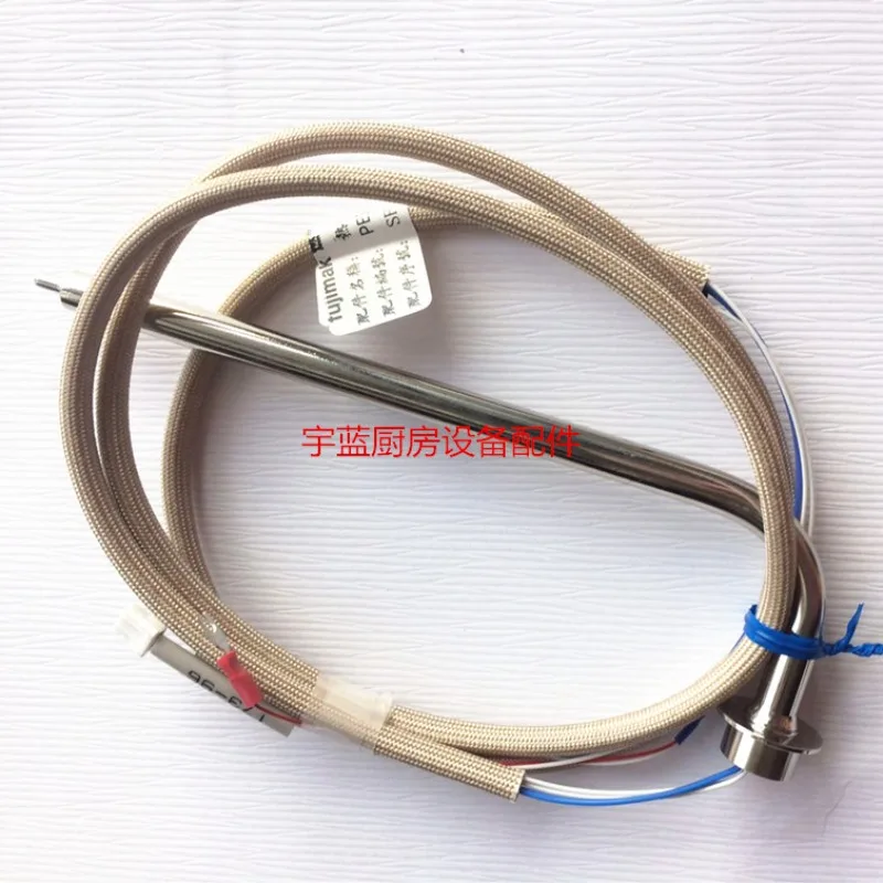 Japan FUJIMAK Fuxi Mak Tempura Blast Furnace Accessories Tempura Blast Furnace Oil Temperature Probe Thermoelectric Coupler