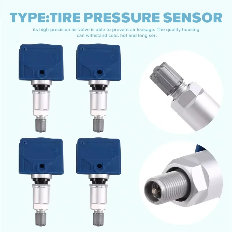 

4Pcs Tire Pressure Sensor 315Mhz For Infiniti FX35 FX45 2003-2009 For Nissan Frontier Murano Car Part 40700CD001 40700JA02B AMEX