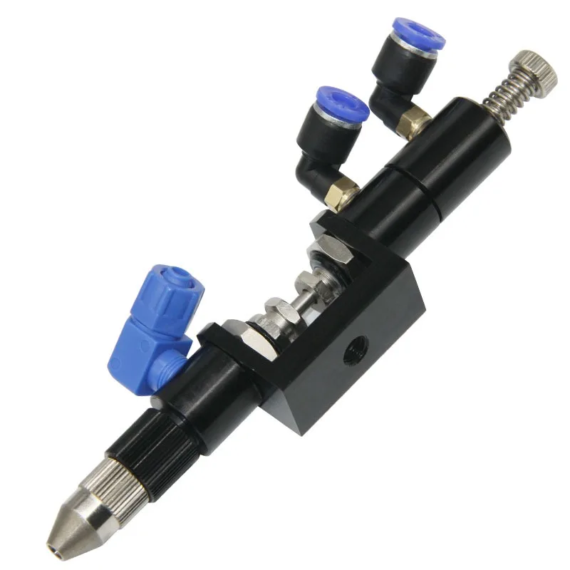 

QLH-23A Complex thimble dispensing valve Single liquid dispensing valve Back suction thimble dispensing valve Glue gun nozzle