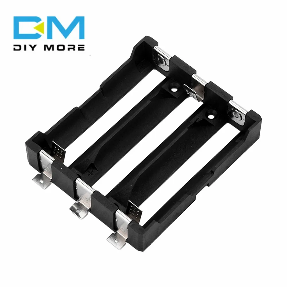 Chip 21700 Battery Holder 1~4 Cells Chip Battery Holder DIY Parallel Series Flame Retardant Battery Compartment