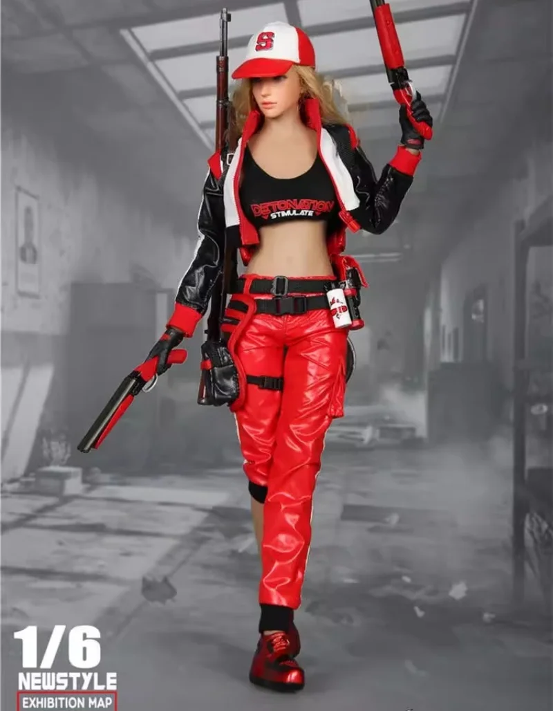 النار فتاة اللعب 1/6 مقياس FG056 اللون حظر تصميم البنطال القصير السراويل الطويلة سلاح مجموعة صالح 12 بوصة عمل نموذج لجسم اللعب