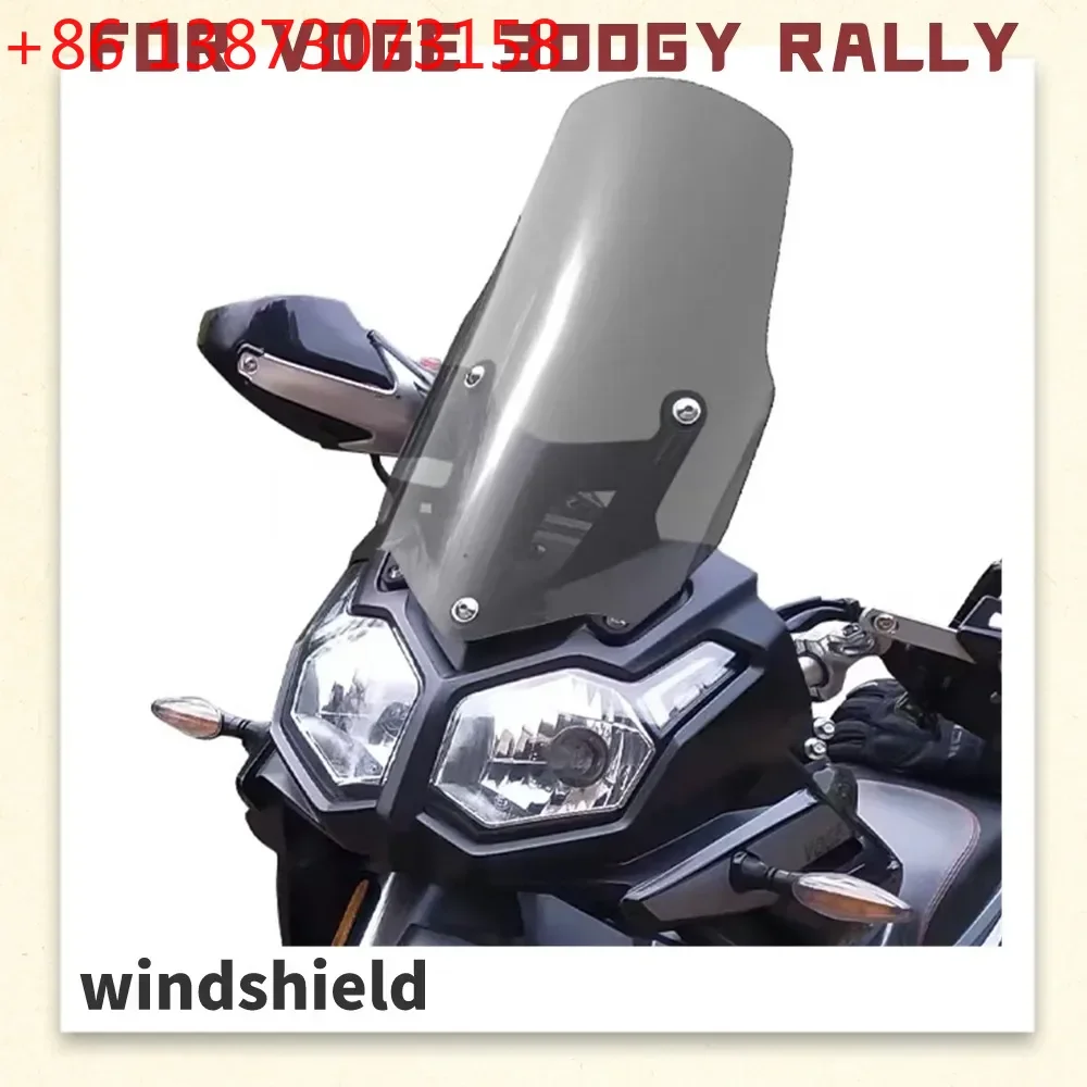 Modified windshield Heightened windshield Scooter Windscreen Wind Deflectors 300GY RALLY FOR VOGE 300GY RALLY