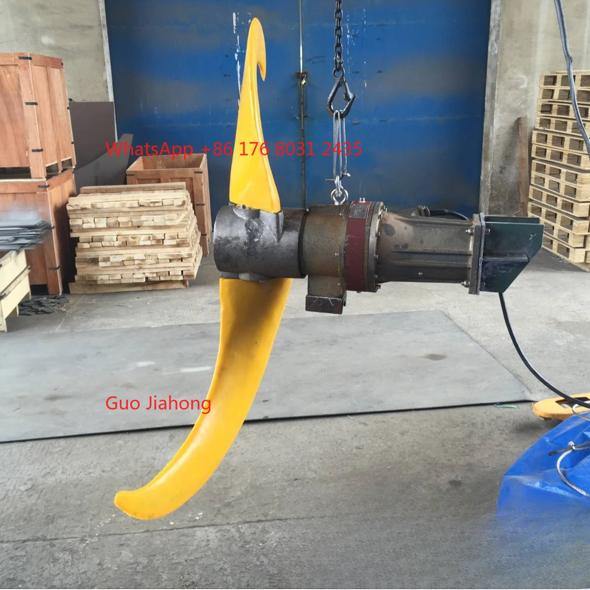 

Customized QJB type submersible thruster, low-speed thruster, high-power underwater current generator, sewage treatment equipmen