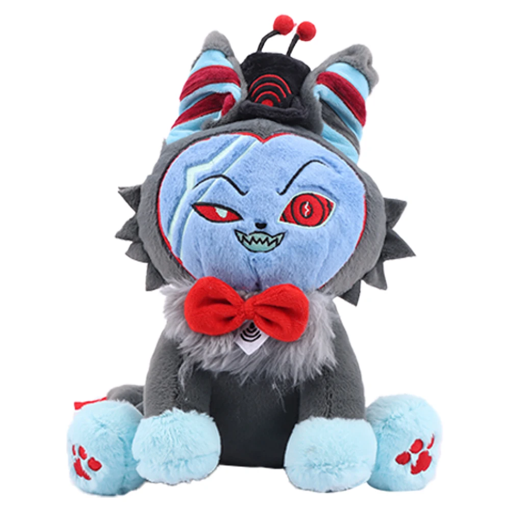 ตุ๊กตาอนิเมะเกมยอดฮิตขนาด 30 ซม. ตุ๊กตาแมว ของเล่นตุ๊กตาสัตว์นุ่ม ของขวัญเด็ก ของขวัญวันเกิด ของตกแต่งวันฮาโลวีน