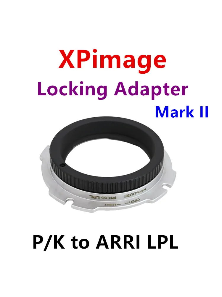 

XPimage Adapter for PANTAX PK Lens to ARRI LPL CINE mount For mini LF ALEXA S35 PK to LPL Adapter XPimage Change Adapter PK-LPL