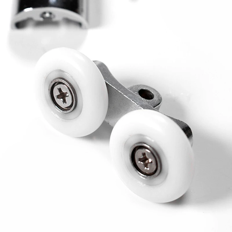 Runners Wheel Shower door Hardware Home Slide roller Spare Supplies Top Upper/lower 23mm Bathroom Bottom