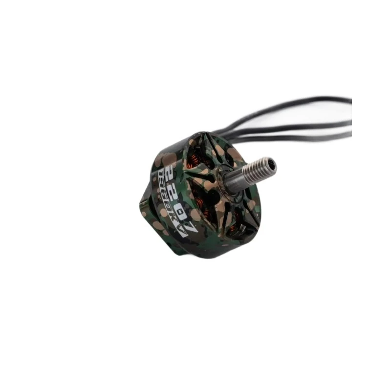 BZGNSS 2207 1960KVモーター リチウム電池 ブラシレスモーター 5mmシャフト 5インチプロペラ対応 rC玩具 クロスカントリーマシンモーター