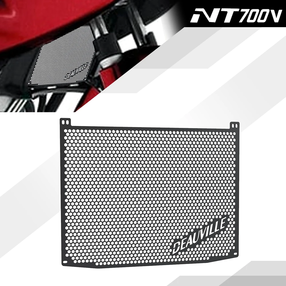 

For Honda NT700V NT 700V Deauville / ABS 2006-2016 2015 Motorcycle Accessories Radiator Grille Cover Guard Protection Protetor