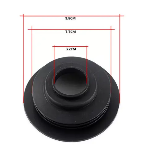 1PC 자동차 LED 헤드 라이트 전구 자동차 자동 헤드 라이트에 대 한 방수 먼지 커버 범용 LED 라이트 인감 모자 부드러운 고무 먼지 커버