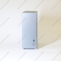 Bug-b1 Half-height Knife Card Mini ITX Case Compact Aluminum Alloy 1U Small Power Supply