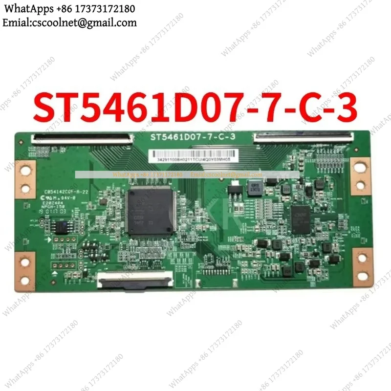 Logic Board ST5461D07-7-C-3 For L55M5-5ASP L55A5-AD 55LF711U20 55R613 55R615 55LF711C20 55R82 T-CON LVDS Board