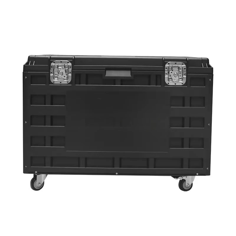 Waterproof Plastic Multipurpose Road Case Cable Trunk  Road Trunk Flight Road Case with Wheels OEM&ODM Support