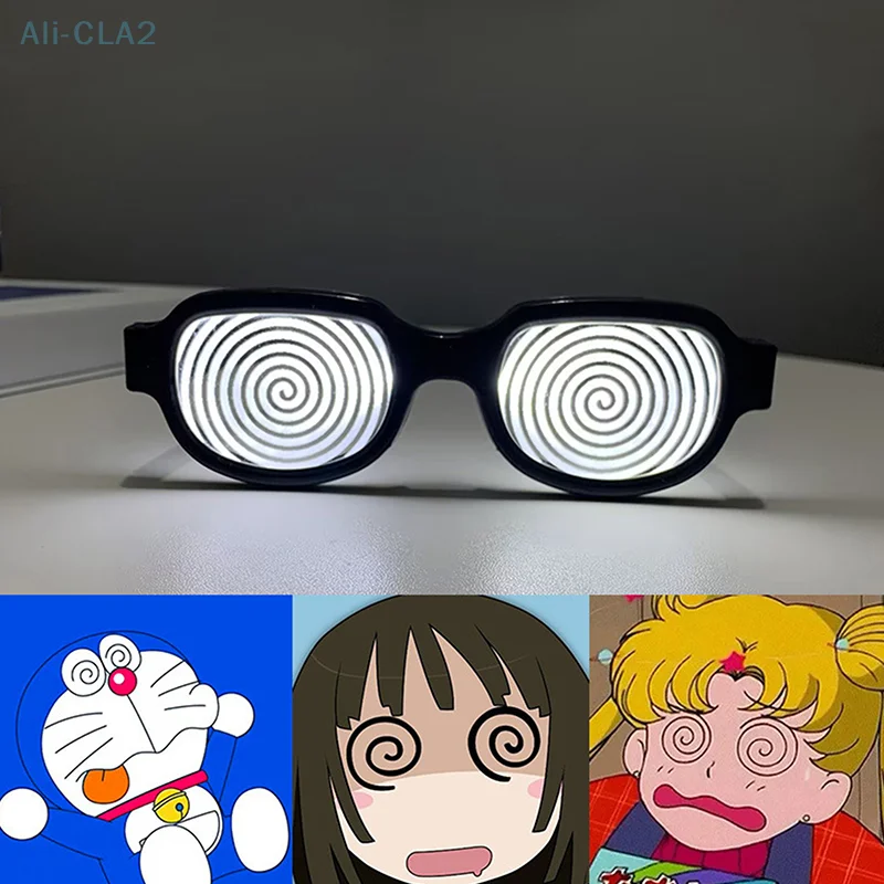 

Edogawa Conan Led Technology Luminous Funny Glasses Bar Sunglasses Cos Anime Essential For Halloween And Christmas Gift Props