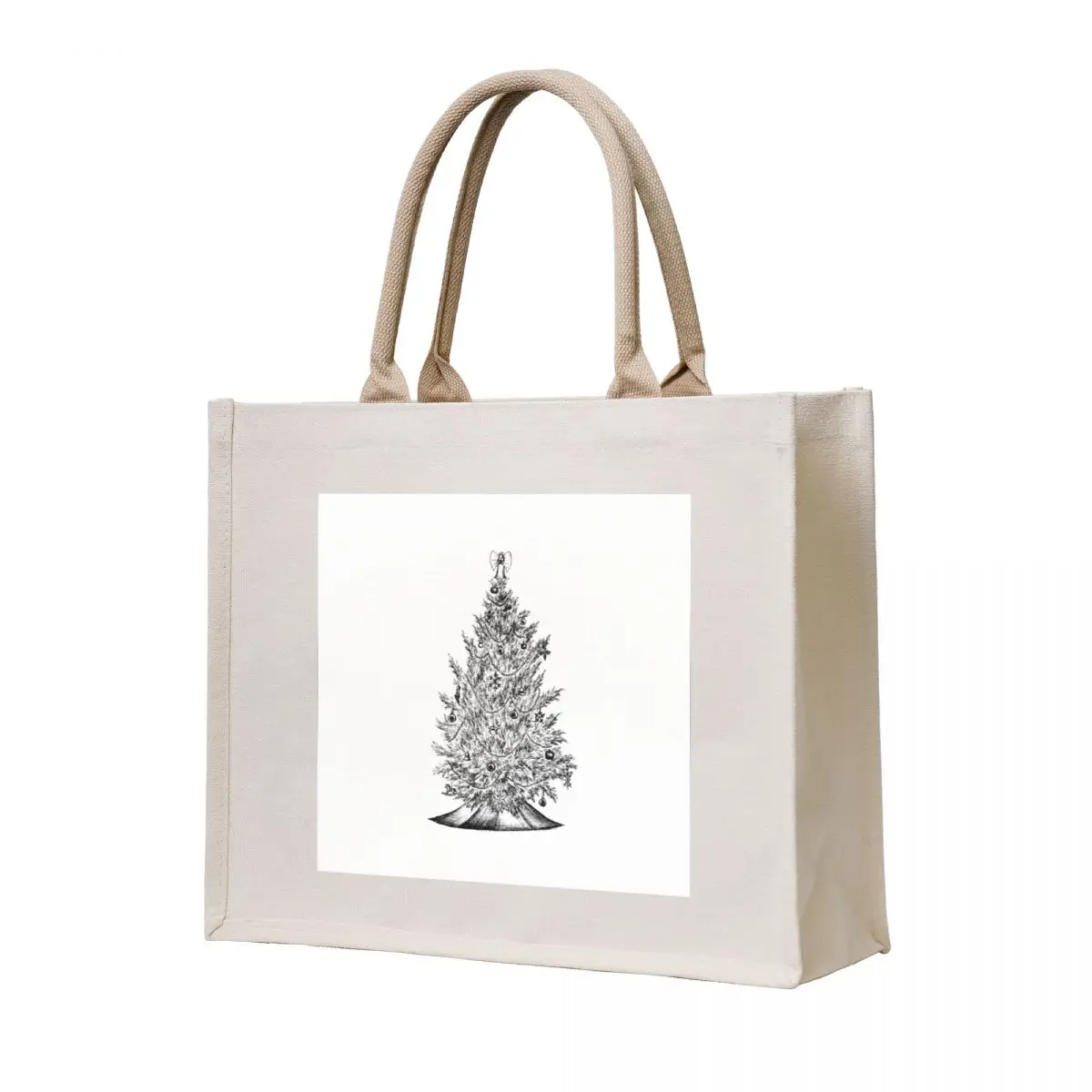 

Christmas Tree Tote Bag Canvas shoulder bag tote bag canvas tote men's