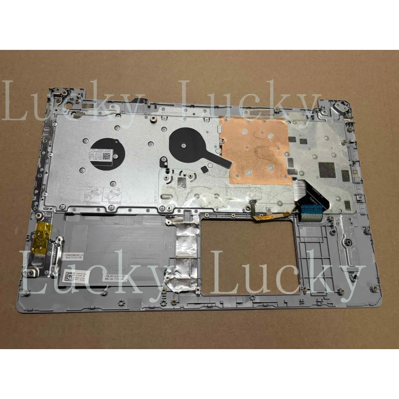 f for  Dell Inspiron 5570 5575 Palmrest US Backlit Keyboard 0M1FJK M1FJK