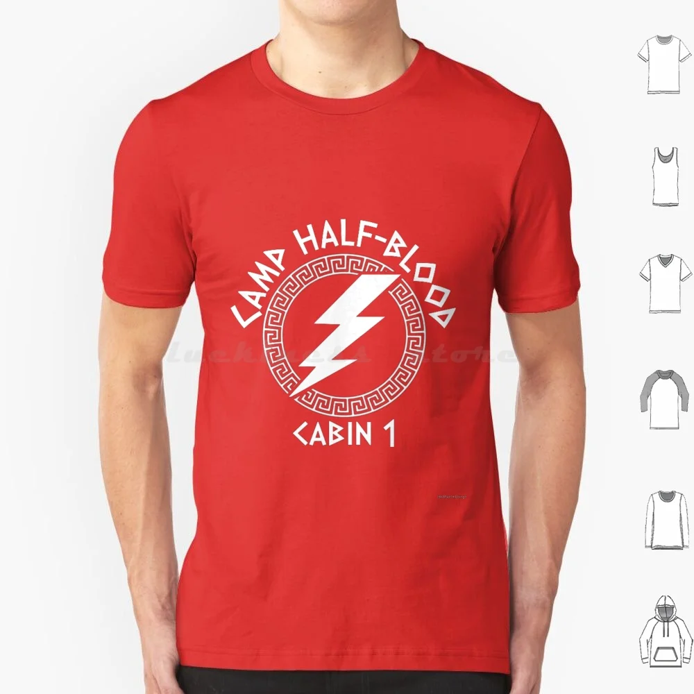 Cabin 1 Camp Half-Blood T Shirt 6xl Cotton Cool Tee Camp Half Blood Pjo Hoo Toa Percy Jackson Fanart Pjo Fanart Cabin One Cabin