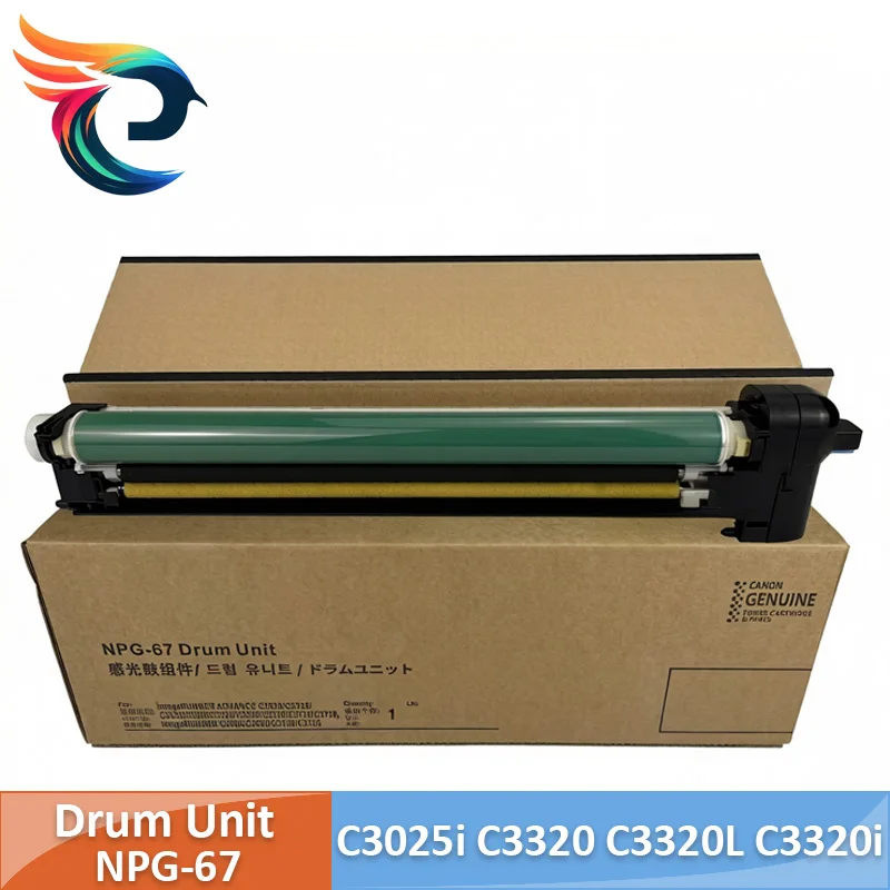 NPG-67 GPR-53 C-EXV49/54 120K Drum Unit for Canon IRC3025 C3025i C3320 C3320L C3320i C3325i C3330i C3520i C3525i C3530i Drum Kit
