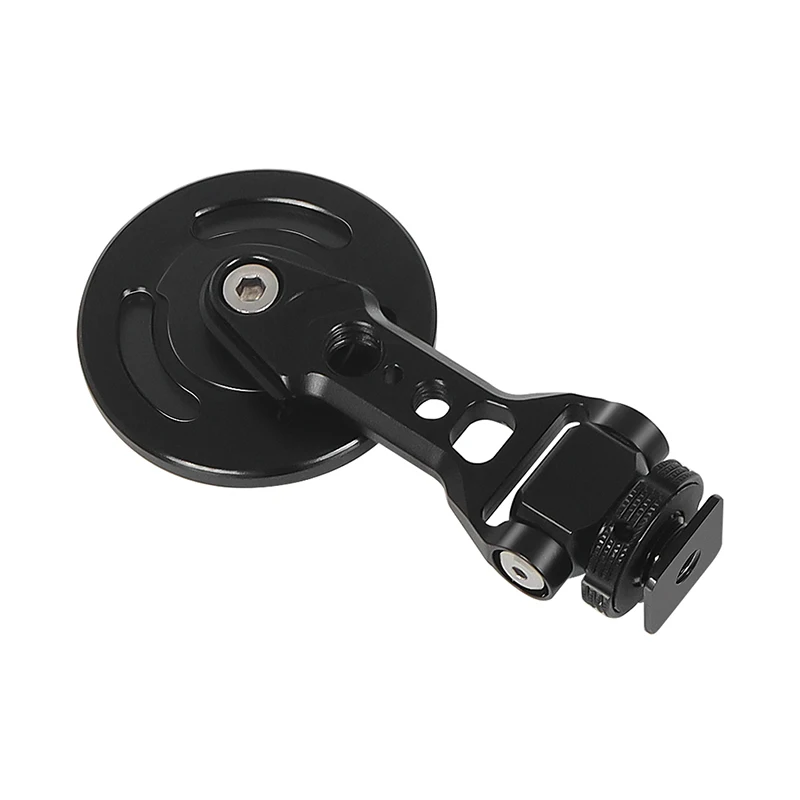 Neue Magnetische 10W Drahtlose Ladegerät Handy Halter Stehen Kugelkopf Tilt 1/4 Kalten Schuh Halterung für iPhone Magsafe magnet Halterung – Detail 15