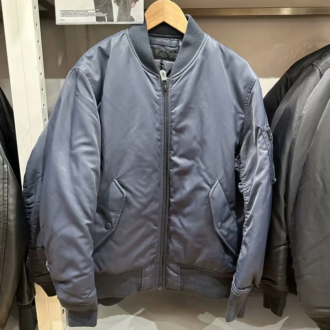 سترات بومبر سترة نسائية بياقة خريفية من القماش المرقعة ملابس نوادي مقصوصة على الطراز البريطاني الحديث ديكور فني Preppy