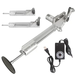 DC 12V/24V Sex Machine Masturbation Love Machine 2-8CM 3-15CM Stroke Reciprocating Linear Actuator With Suction Cup