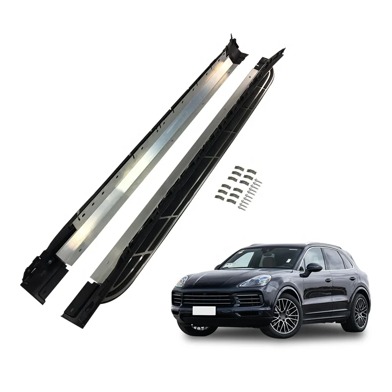 

Modification Promotion Price Other Exterior Accessories Fixed Car Side Foot Step Running Board for Cayenne 2011-2017 201