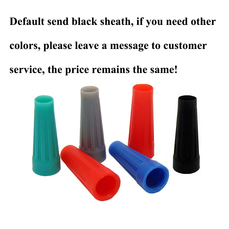 0B FGG silver/black aviation plug connector welding 1-meter shielded/unshielded cable