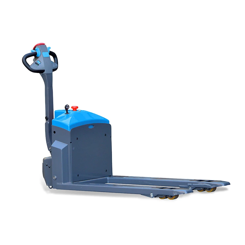 

1500kg 1.5 TON Small Electric Handling Forklift Lithium Hydraulic Cylinder New Light Weight Pallet Jack Manufacture Sale