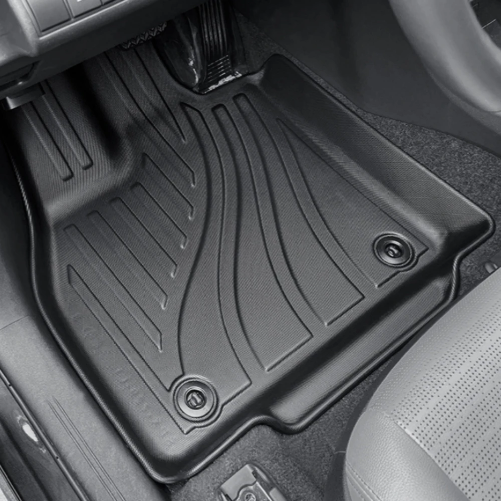 Für Subaru Solterra/Toyota BZ4X 2023 2024 2025 TPE 3D Autofußmatten Kofferraumauskleidung Kofferraum-/Rückenlehnenpolster Wasserdicht LHD RHD – Detail 4