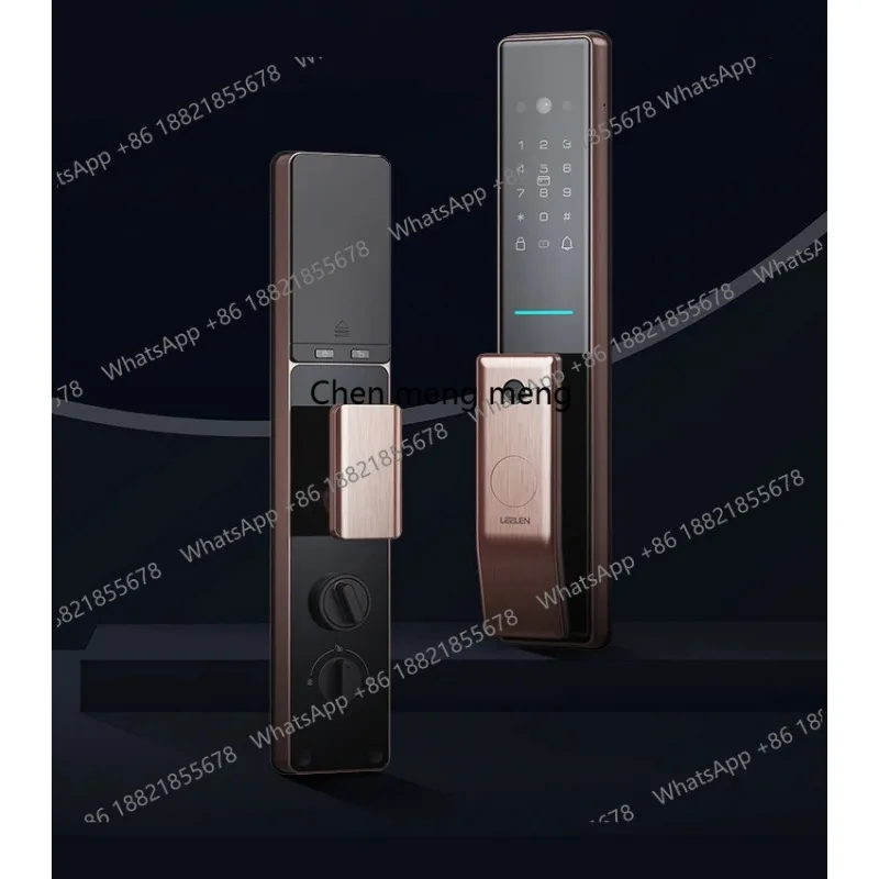 Cerraduras De Seguridad Para Puertas Security Deadbolt Door Lock Wifi Smart Fingerprint Digital Door Lock with Camera