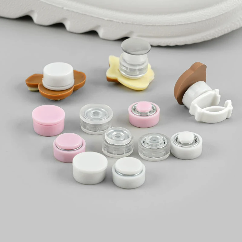 5Pcs Rotierenden Lager 11Größe Maniküre Rotierenden Schmuck Zubehör Cartoon Universal Rotierenden Lager Drehbare Transfer Perle