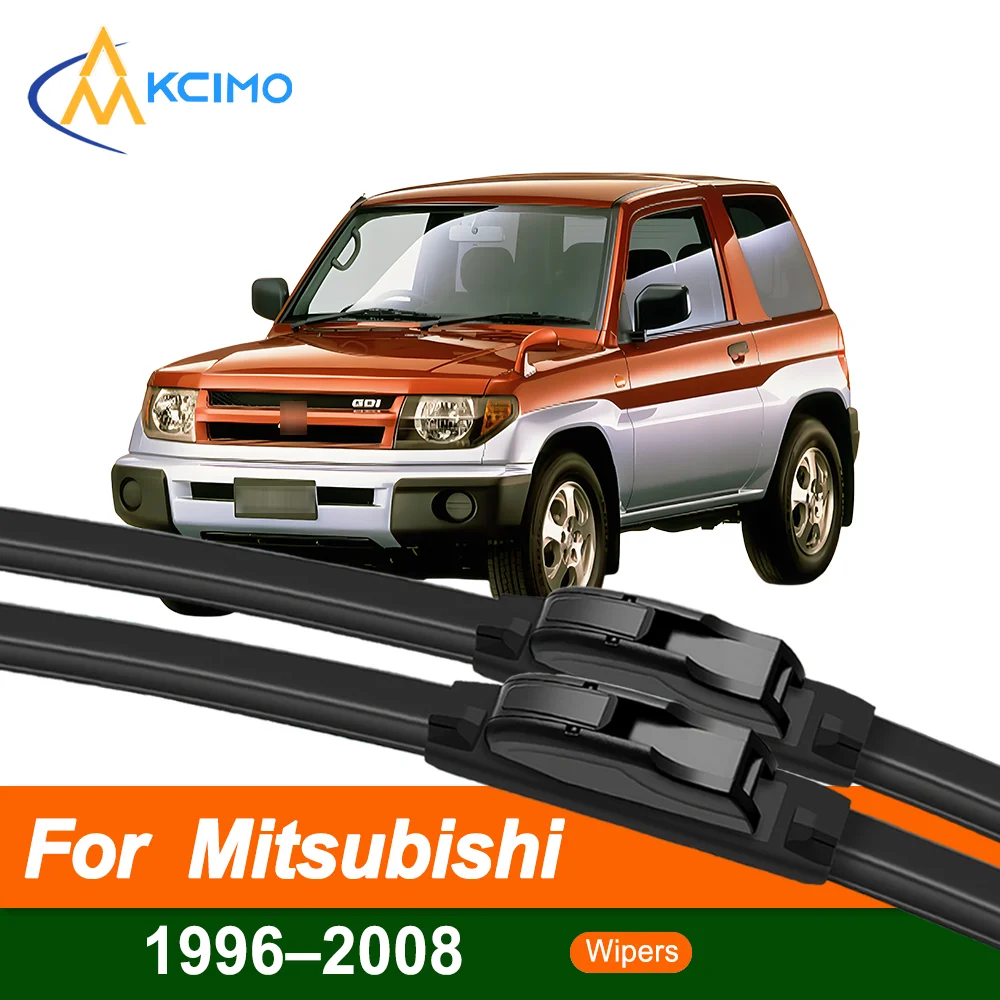 

For Mitsubishi Pajero Sport K80 K90 PA PA II 1996–2008 Front Wiper Blades Car Windscreen Windshield Window Wiper Accessories