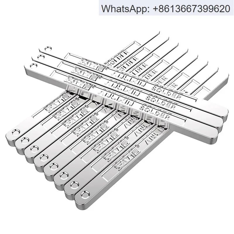 Solder bar tin ingot low melting point electrical welding tin block 63 le-ad solder le-ad-free tin rod.1PCS