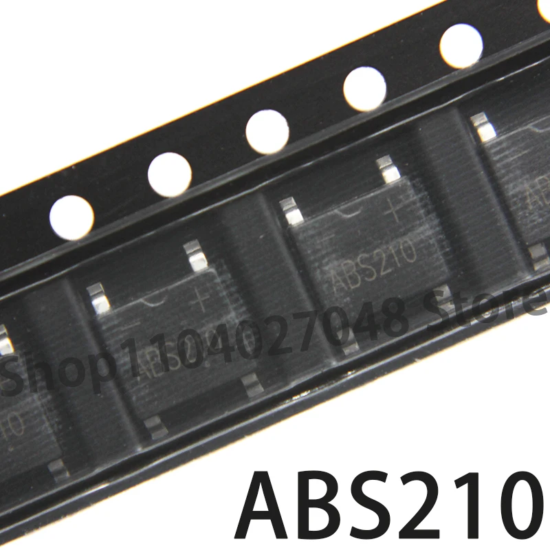 10PCS Brand new ABS210 SMD rectifier bridge SOP-4