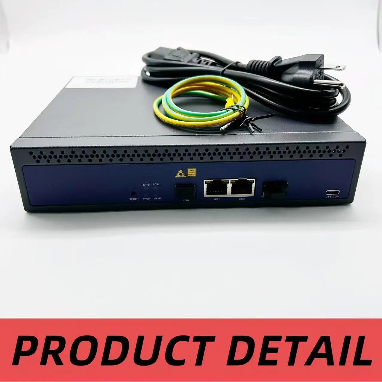 BEST SELL GPON OLT 1 PON PORT Compatible with Huawei ZTE EPON ONU /ONT High quality FAST SHIPPING - view 5