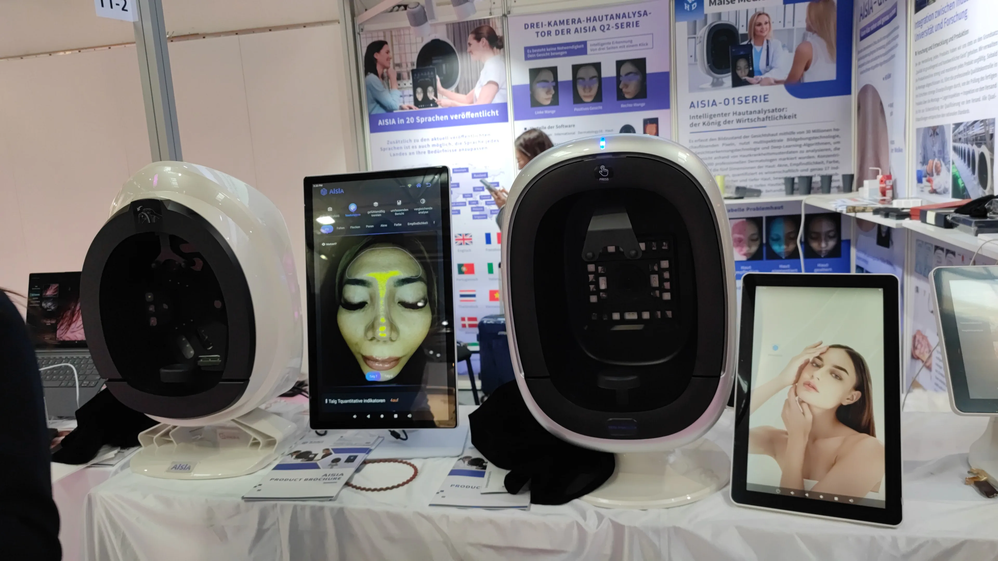 New Aisia O1 Series…