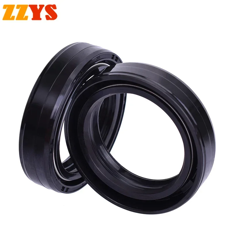 35x48x11 Front Fork Oil Seal 35 48 Dust Cover For Yamaha YP125 X-MAX 125 YP125R XMAX 125 RT180 RT 180 XT200 XT 200 XT250 XT 250